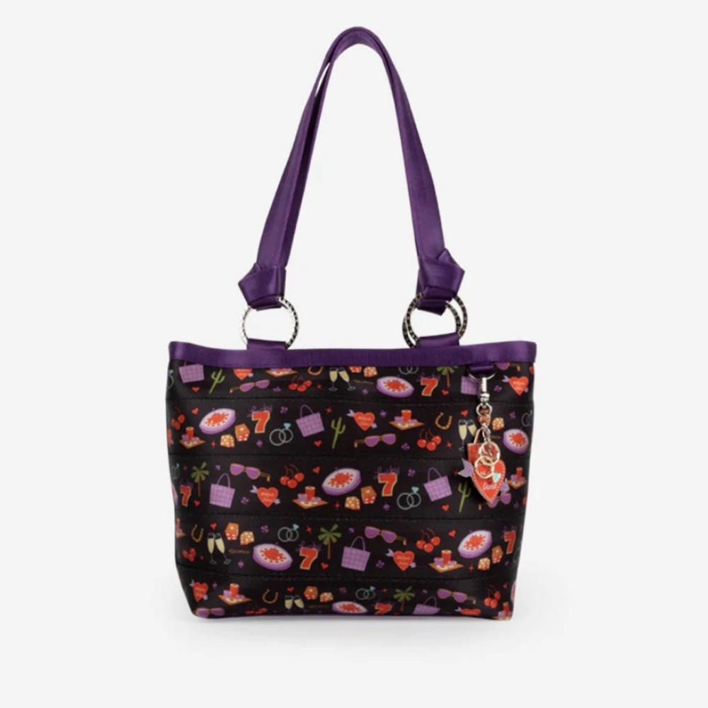 Harveys Shag Las Vegas Mini Carriage Ring Tote